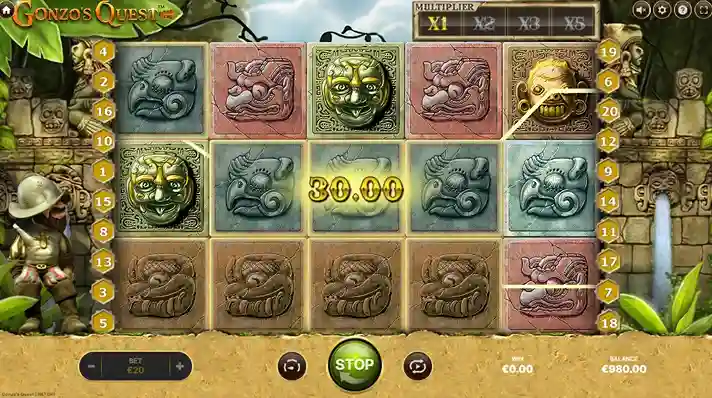 Play Gonzo's Quest for Real Money Online