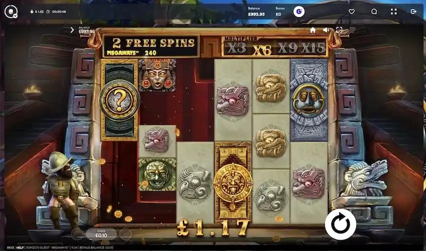I Played Gonzo's Quest on Mobile - Here's How It Actually Feels