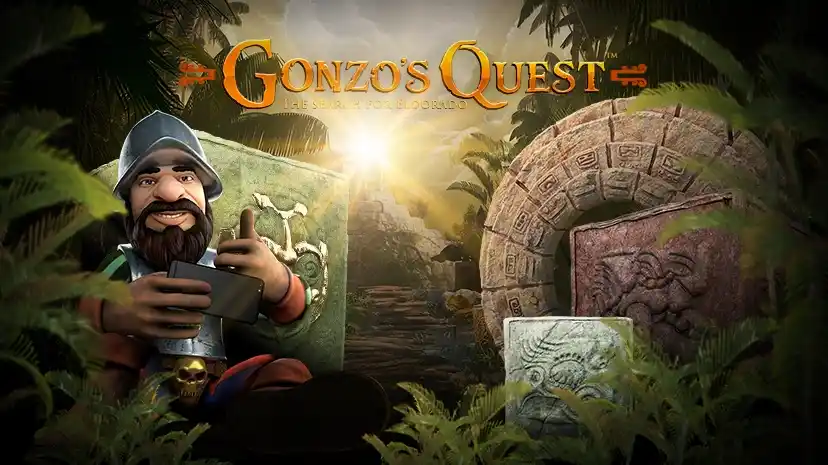 Gonzo's Quest Demo - Quick Slot Overview