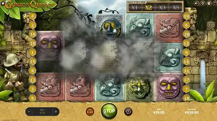 How to Play Gonzo's Quest